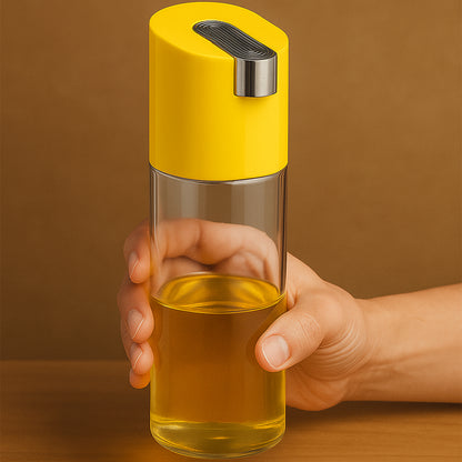 SmartPour – 500ml One-Touch Oil Dispenser Bottle.