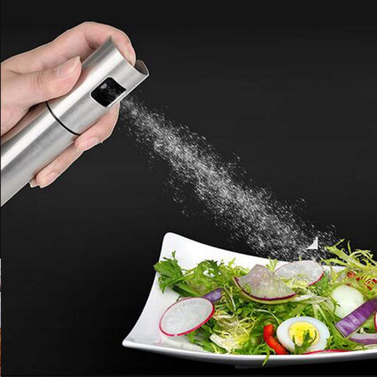 MistMate – Stainless Steel Glass Oil Spray (100ml)