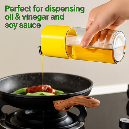 SmartPour – 500ml One-Touch Oil Dispenser Bottle.